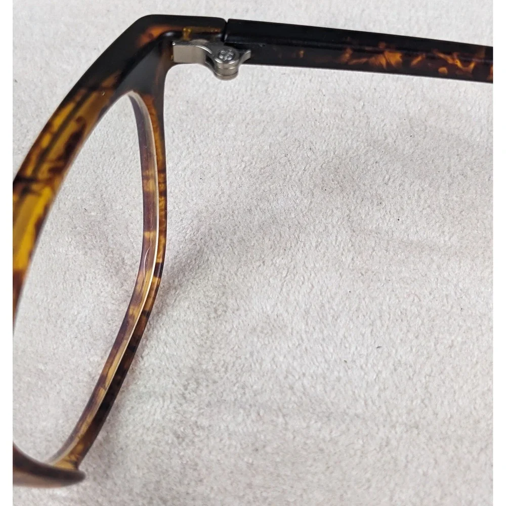 Zenni‎ Optical Matte Tortoise Frames Classic Square